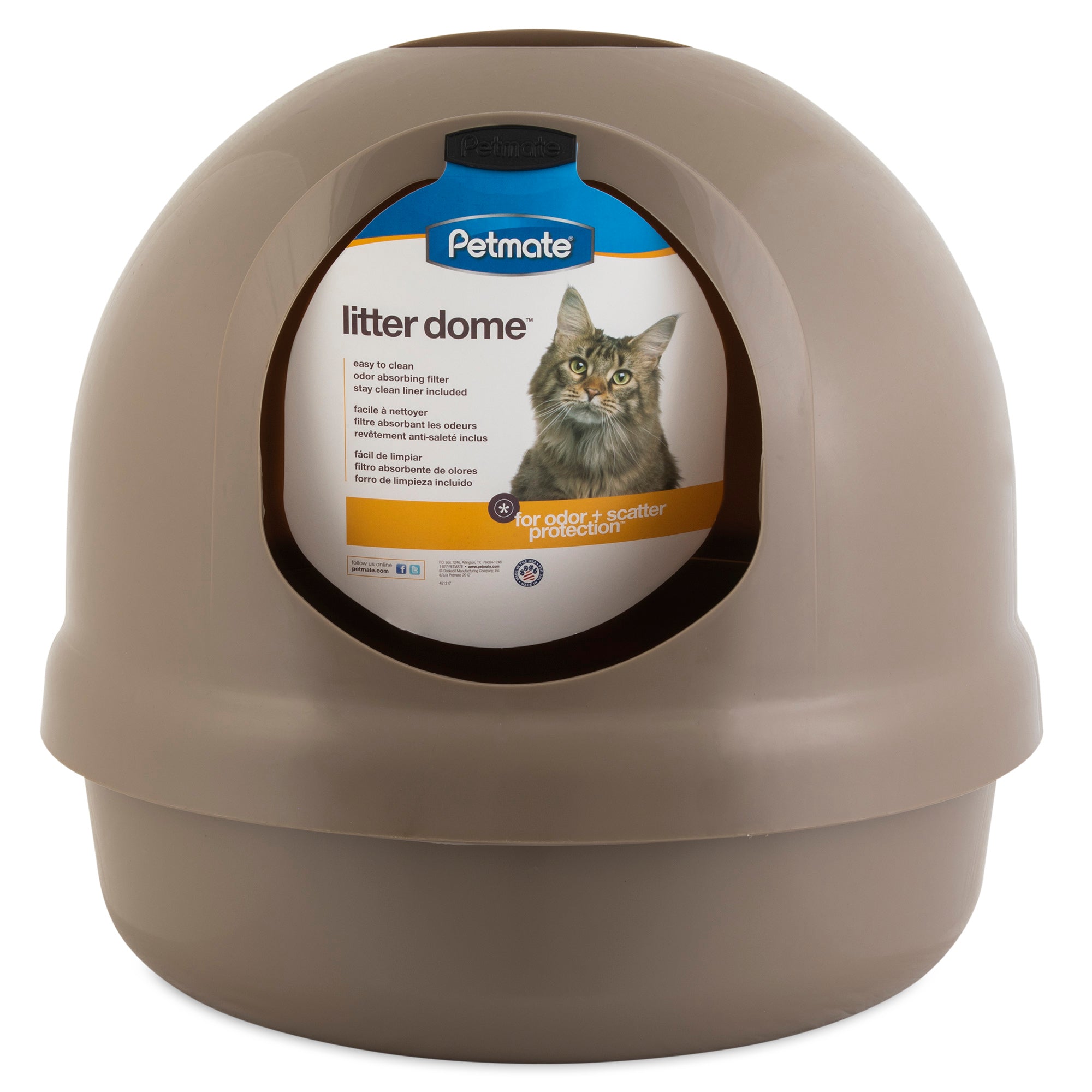 Petmate Booda Cleanstep Litter Dome for Cats – Petsense