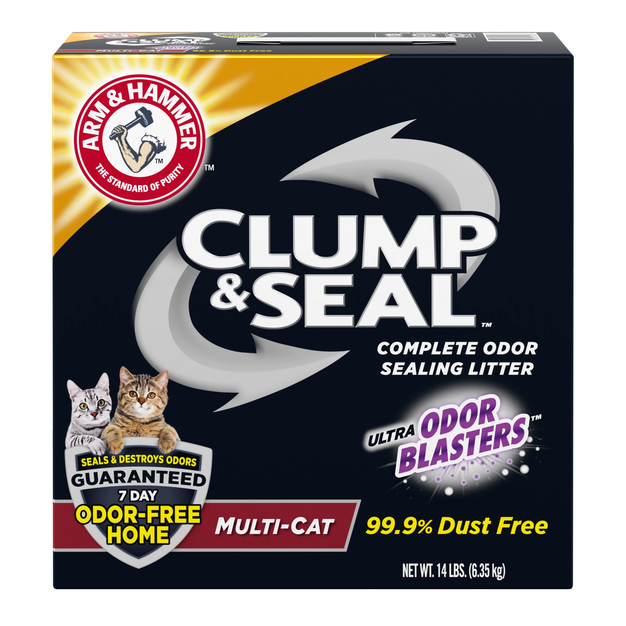ARM HAMMER Super Scoop Fragrance Free Clumping Clay Cat Litter