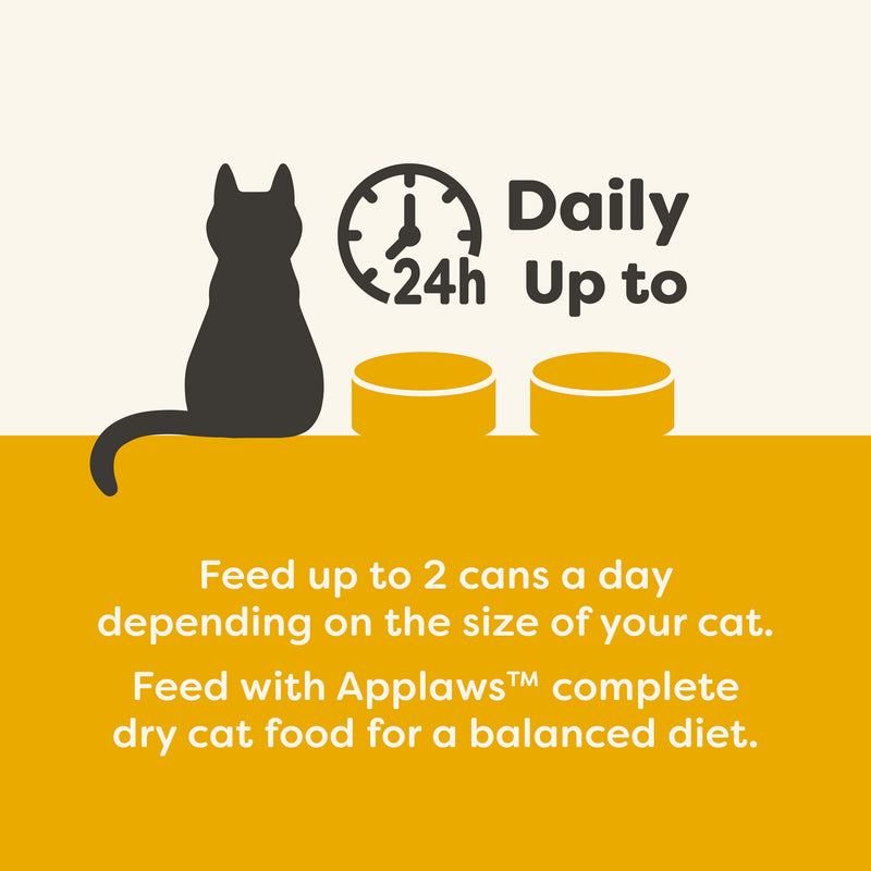 Applaws Chicken Broth Selection Wet Cat Food 3 Flavor Multipack, 16-ct 2.47oz Cans