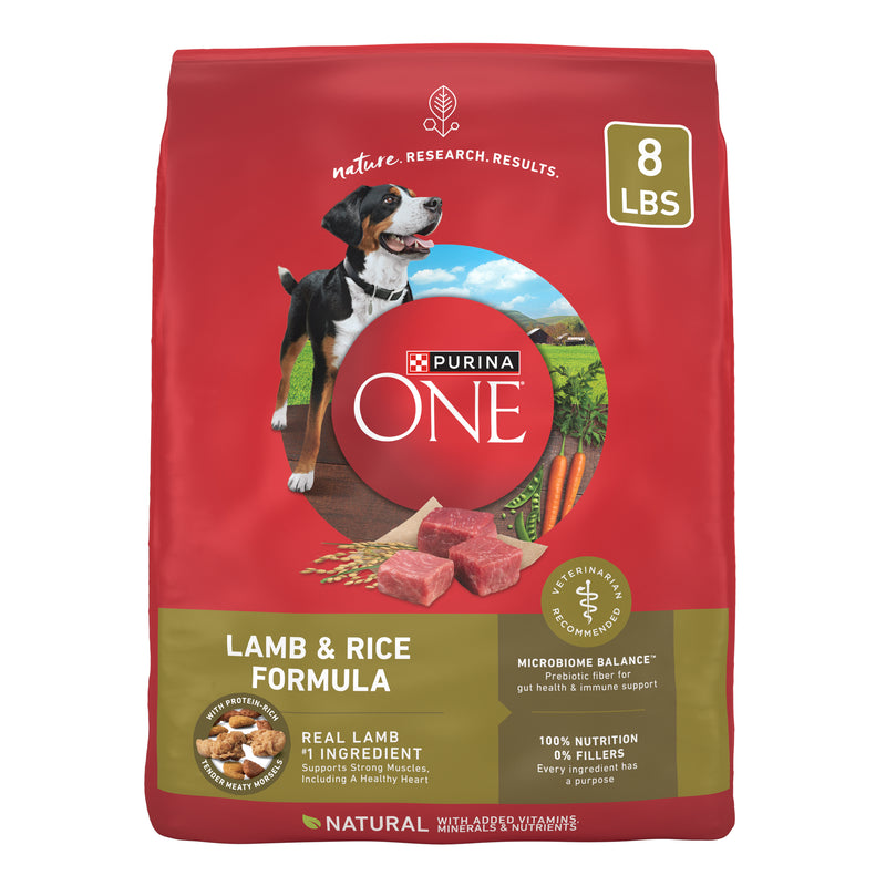 Purina ONE Dry Dog Food  Lamb and Rice Formula
