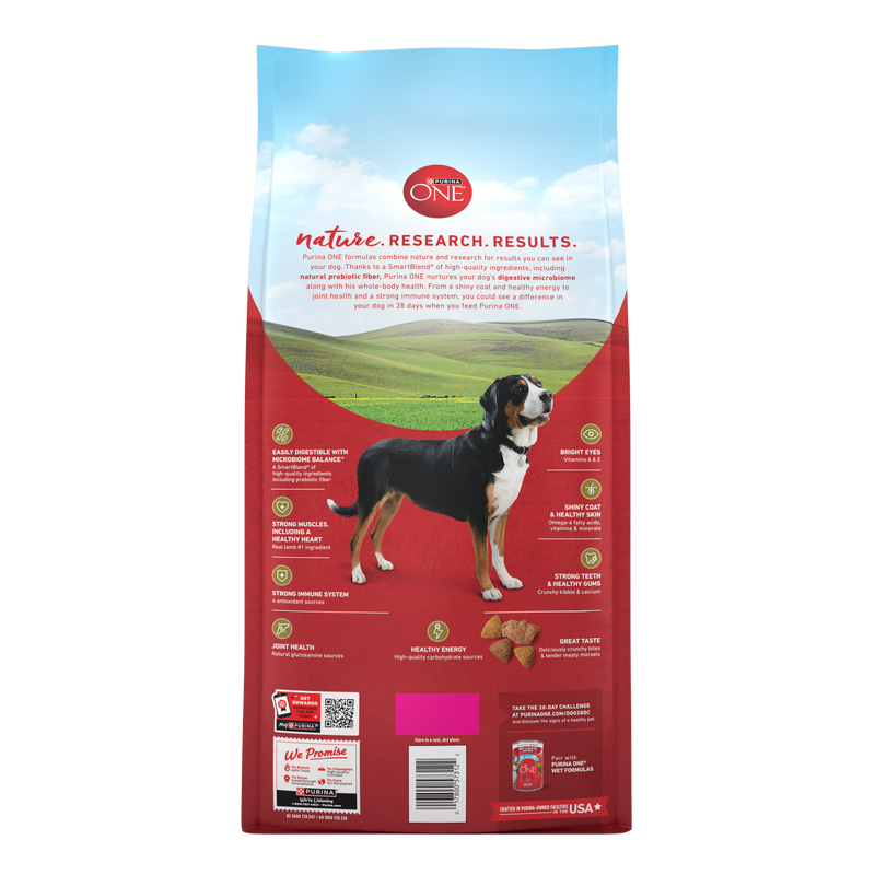 Purina ONE Dry Dog Food  Lamb and Rice Formula