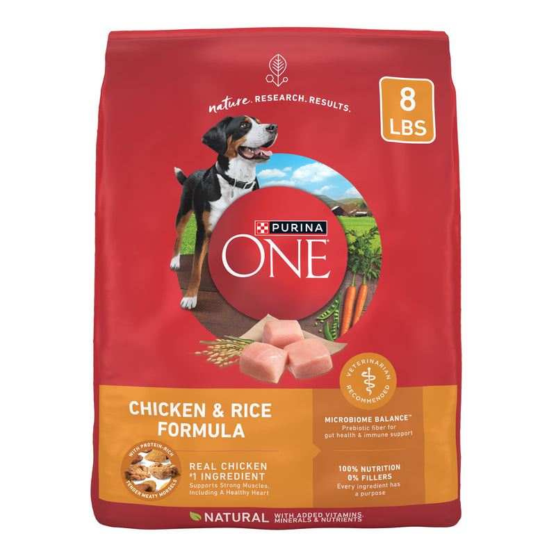 Purina ONE Chicken and Rice Formula Dry Dog Food