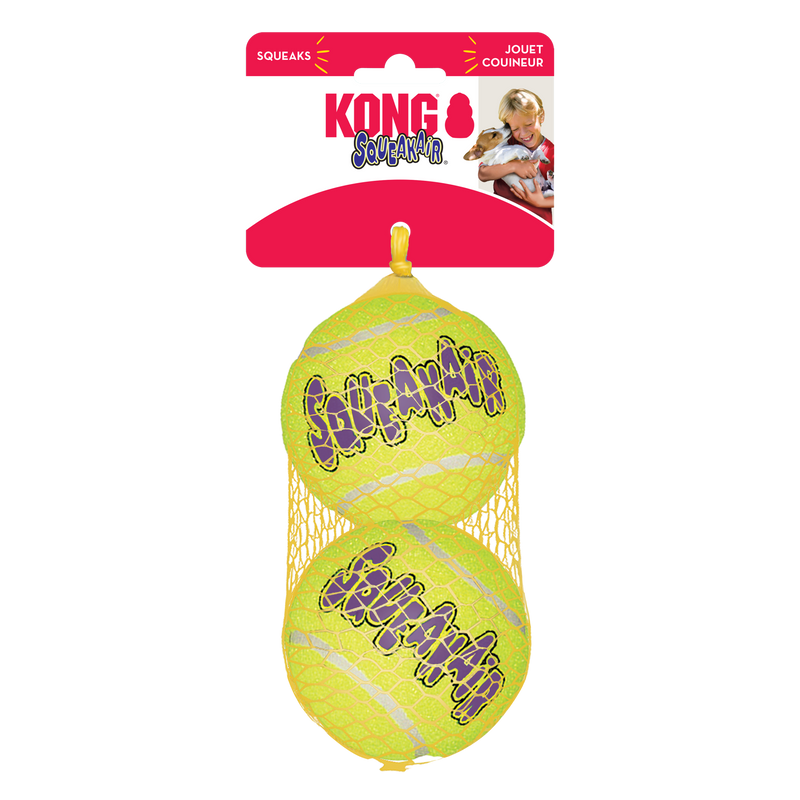 KONG SqueakAir® Balls Large Dog Toy