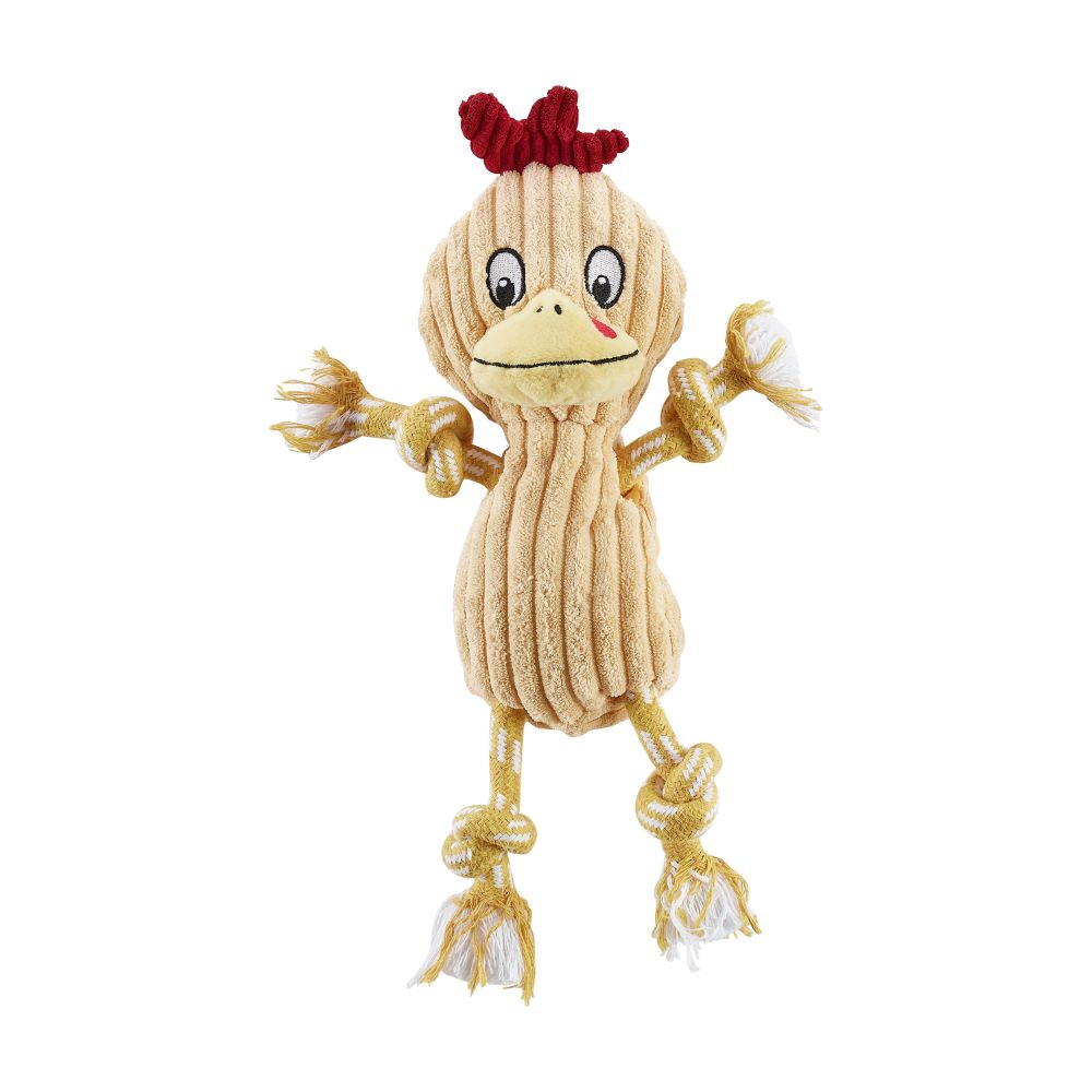 Outward Hound Ranch Roperz Chicken Dog Toy Yellow Small – Petsense