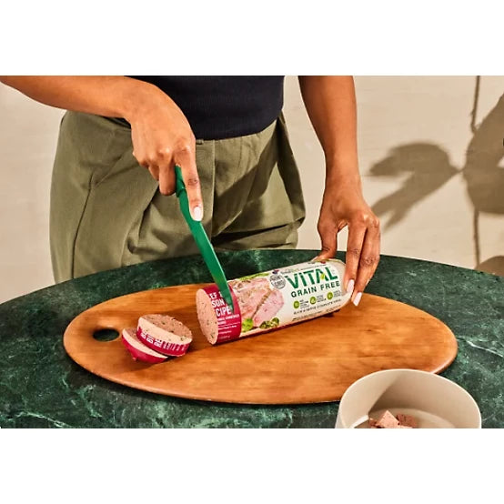 Freshpet Vital, Fresh Dog Food, Turkey Recipe with Carrots, Brown Rice & Spinach Roll, 6 lbs.