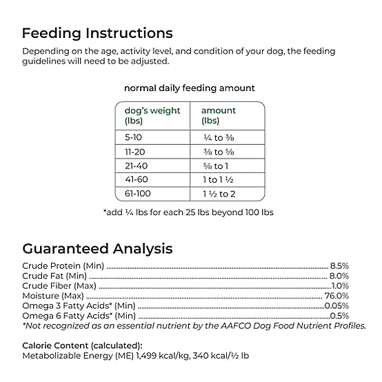 Freshpet Vital, Fresh Dog Food, Grain Free Beef & Bison Recipe Roll, 2 lbs.