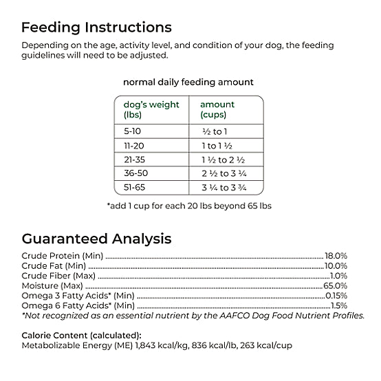 Freshpet Vital, Fresh Dog Food, Grain Free Chicken, Beef, Salmon, & Egg Recipe, 5.5lbs.