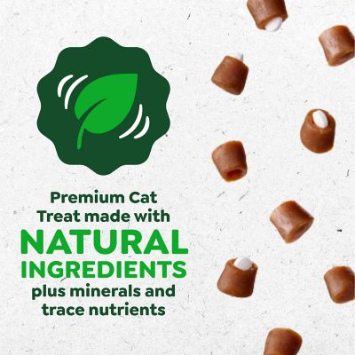 Greenies Feline Pill Poockets for Cats Natural Soft Cat Treats, Salmon Flavor, 1.6 oz. pk., 45 ct.