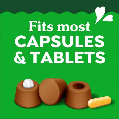 Greenies Feline Pill Poockets for Cats Natural Soft Cat Treats, Salmon Flavor, 1.6 oz. pk., 45 ct.