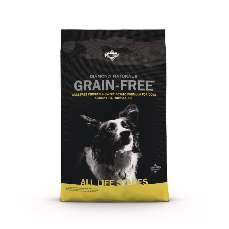 Diamond Naturals Grain-Free Cage-Free Chicken & Sweet Potato Formula Dry Dog Food