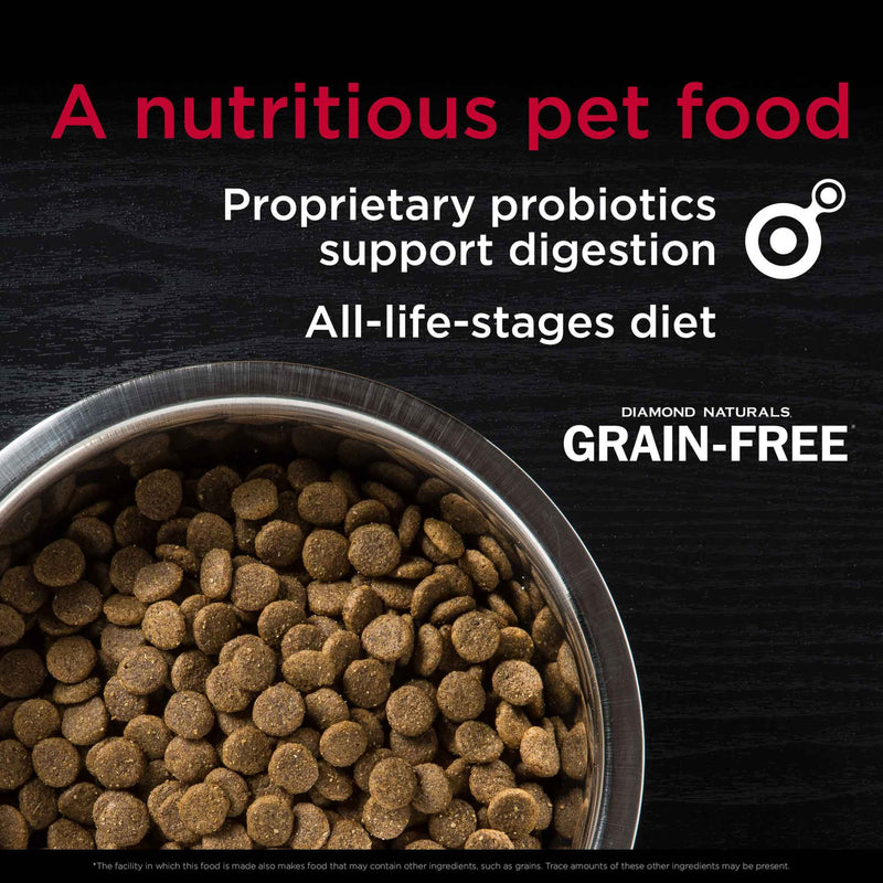 Diamond Naturals Grain-Free Cage-Free Chicken & Sweet Potato Formula Dry Dog Food