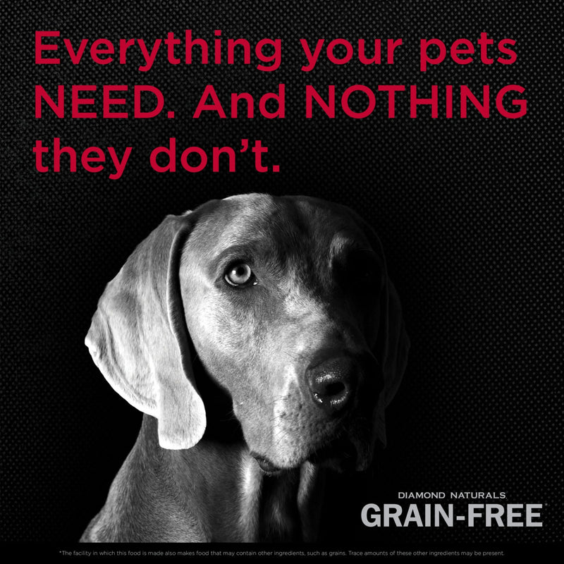 Diamond Naturals Grain-Free Cage-Free Chicken & Sweet Potato Formula Dry Dog Food