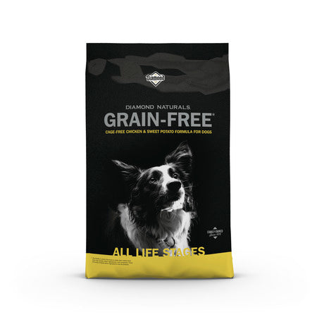 Diamond Naturals Grain-Free Cage-Free Chicken & Sweet Potato Formula Dry Dog Food