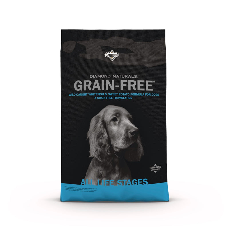 Diamond Naturals Grain-Free Wild-Caught Whitefish & Sweet Potato Formula Dry Dog Food