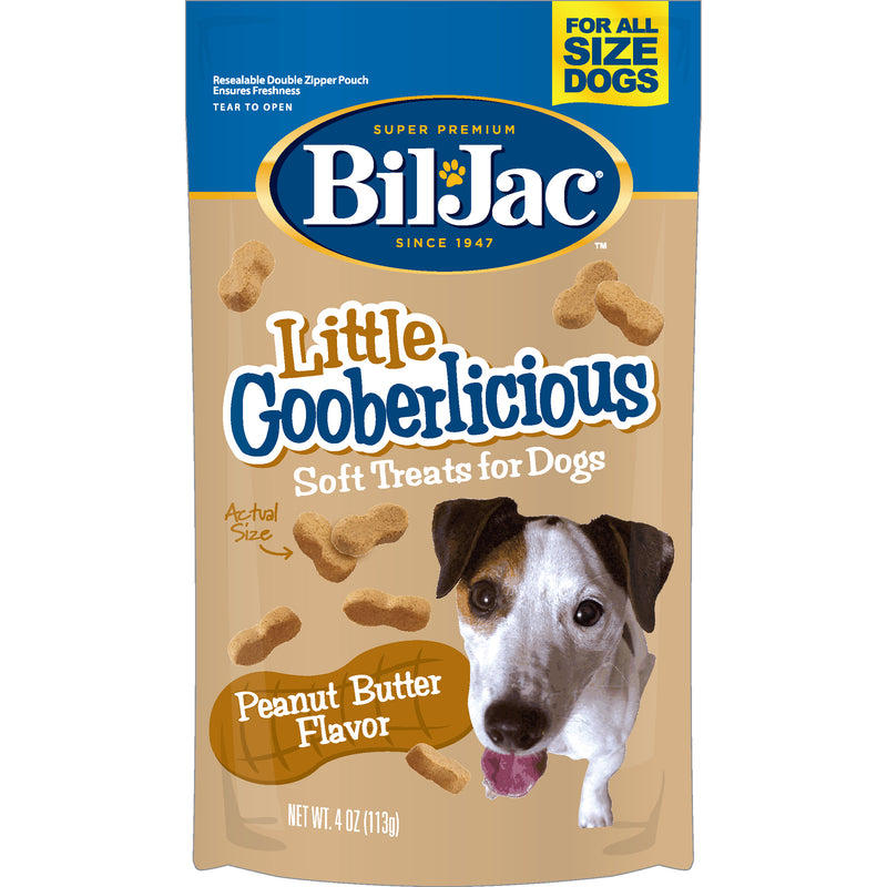Bil-Jac 4 oz Little Gooberlicious Dry Dog Treat