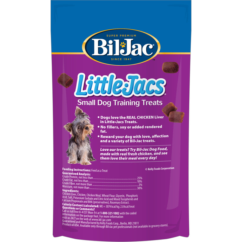 Bil-Jac 4 oz Little Jacs Dry Dog Treat
