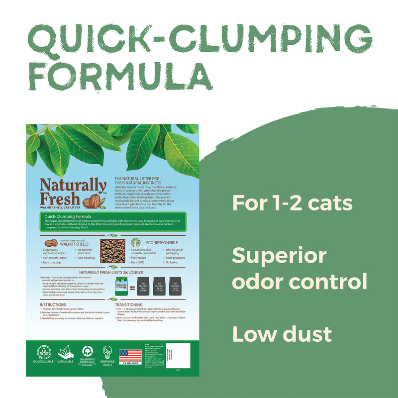 Naturally Fresh Quick Clumping Litter 14 lb.