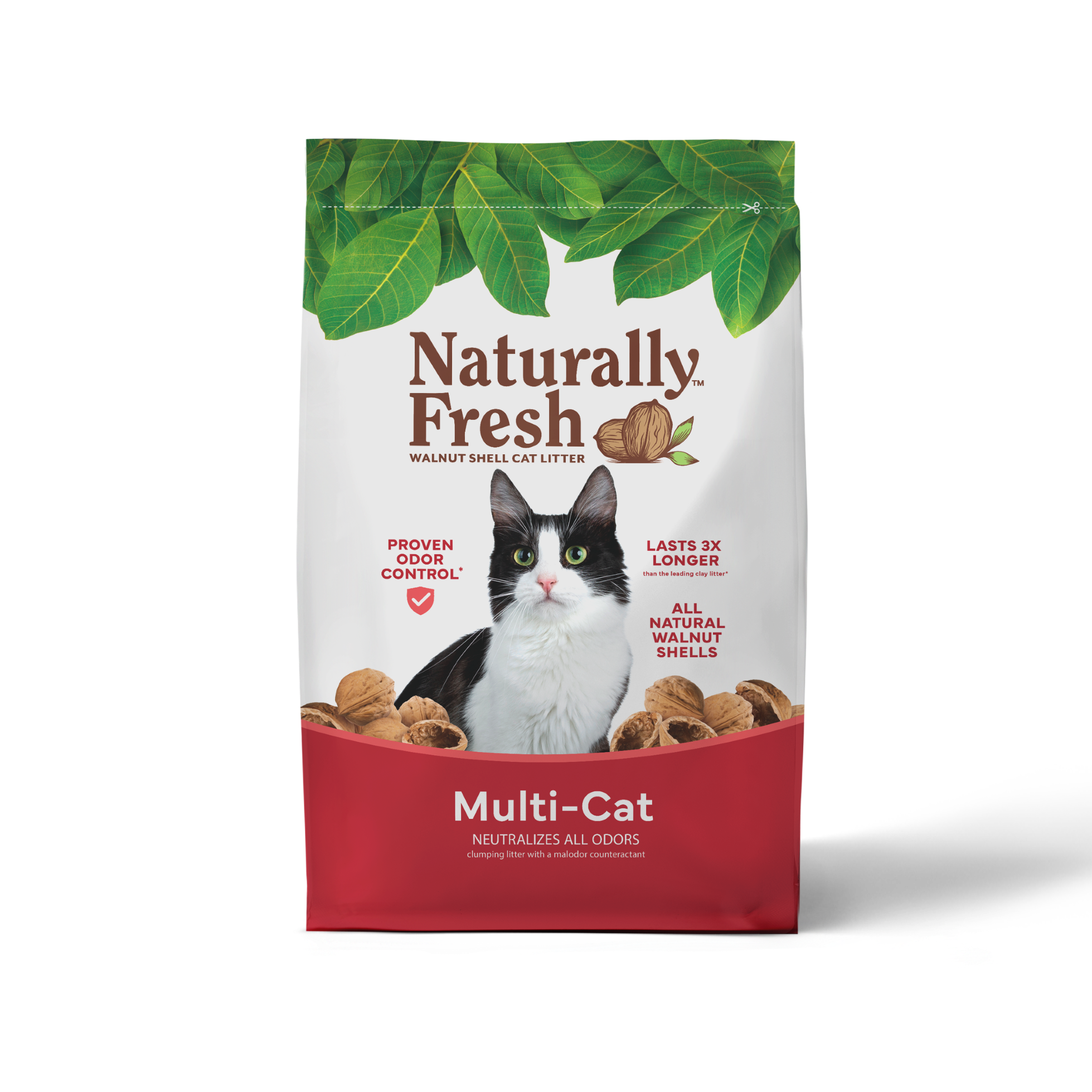 Naturally Fresh Multi-Cat Clumping Litter 14 lb. – Petsense