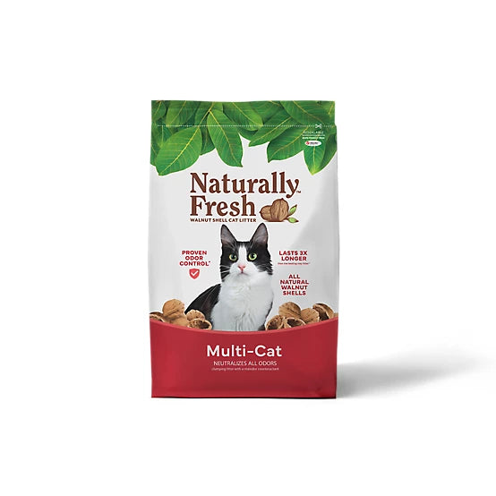 Naturally Fresh Multi-Cat Clumping Litter, 26lb.