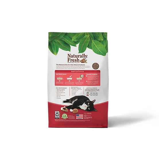 Naturally Fresh Multi-Cat Clumping Litter, 26lb.