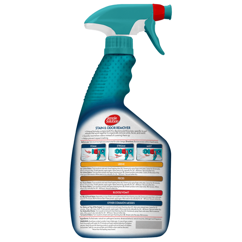 Simple Solution Stain and Odor Remover 32oz