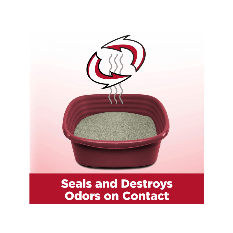 ARM & HAMMER Clump & Seal Litter, Multi-Cat, 19 lb