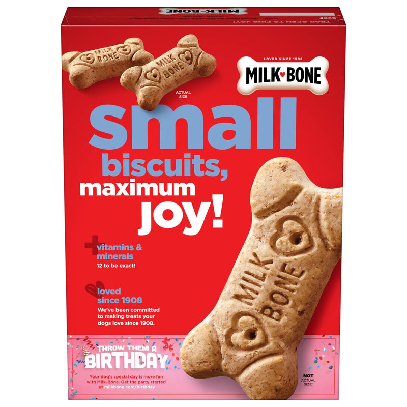 Milk-Bone Original Dog Biscuits, Small Crunchy Dog TreatsMilk-Bone Original Dog Biscuits, Small Crunchy Dog Treats