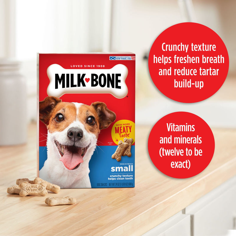 Milk-Bone Original Dog Biscuits, Small Crunchy Dog Treats