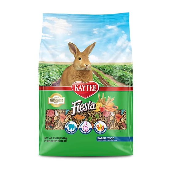 Kaytee Fiesta Max Rabbit 3.5 lb.