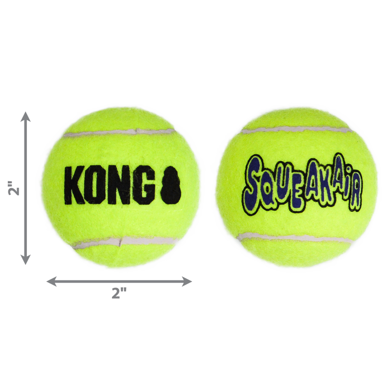 KONG SqueakAir® Balls Small Dog Toy