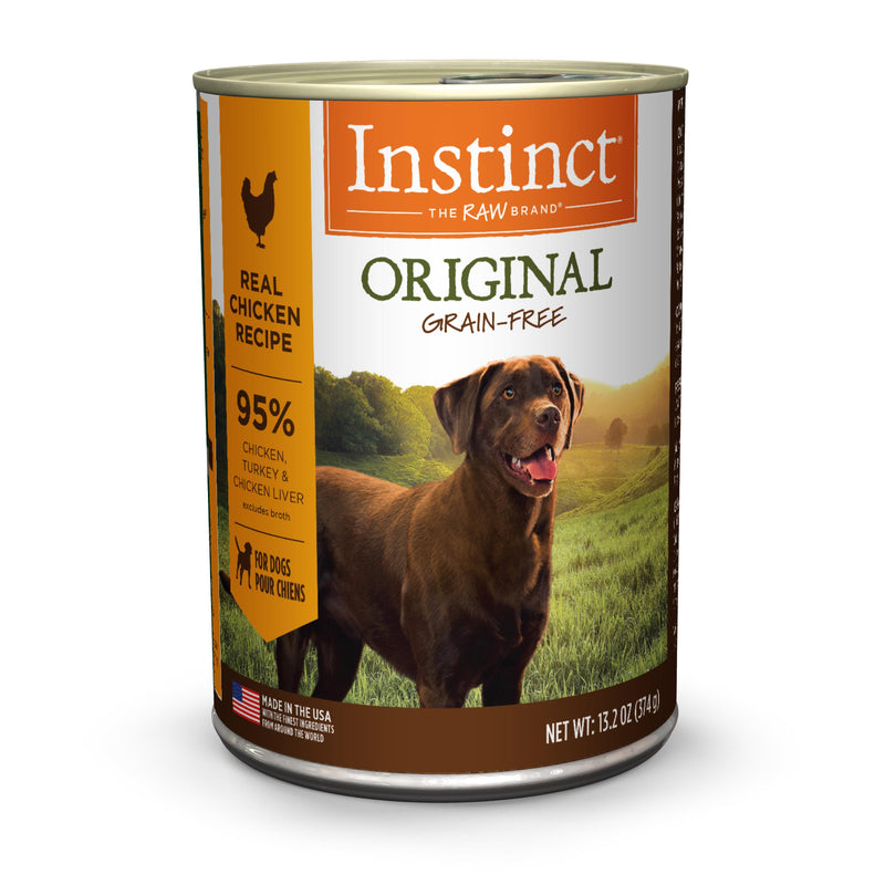 Instinct Original Chicken Wet Dog Food, 13.2 oz. Can