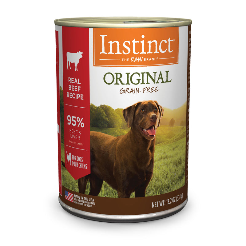 Instinct Original Beef Wet Dog Food, 13.2 oz. Can