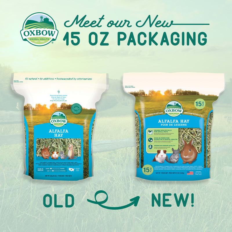 Oxbow Animal Health Alfalfa Hay 15oz