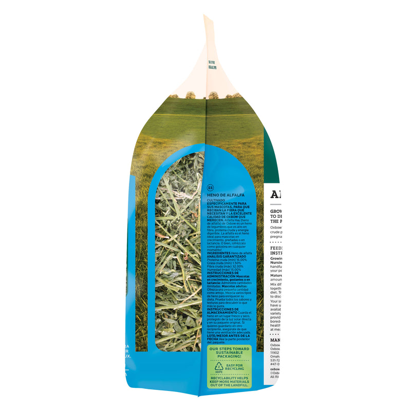 Oxbow Animal Health Alfalfa Hay 15oz