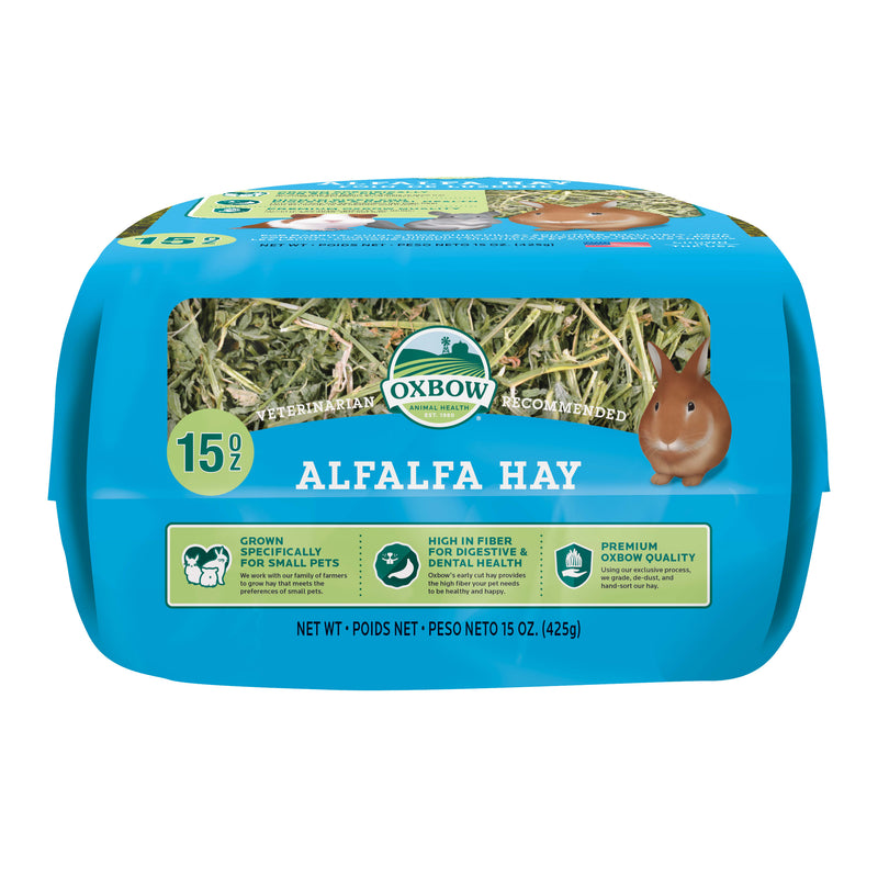 Oxbow Animal Health Alfalfa Hay 15oz