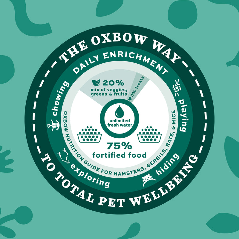 Oxbow Animal Health Essentials Mouse & Young Rat Food 2.5lb