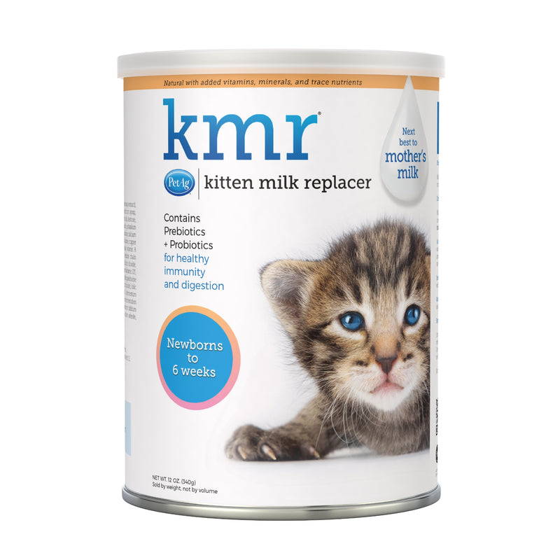PetAg's KMR 12OZ KITTEN MILK REPLACEMENT POWDER