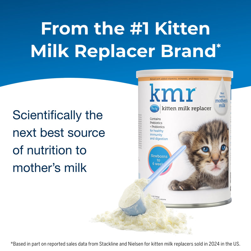 PetAg's KMR 12OZ KITTEN MILK REPLACEMENT POWDER