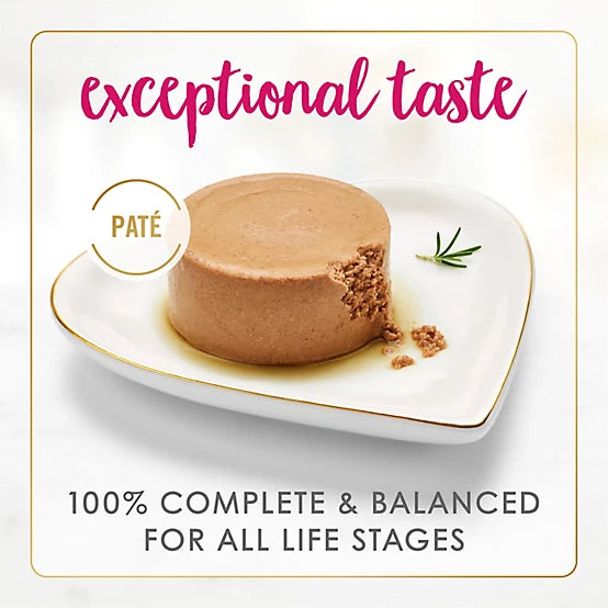 Purina Fancy Feast Adult Chicken Feast Pate Wet Cat Food, 3 oz.
