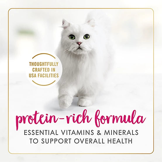 Purina Fancy Feast Adult Chicken Feast Pate Wet Cat Food, 3 oz.