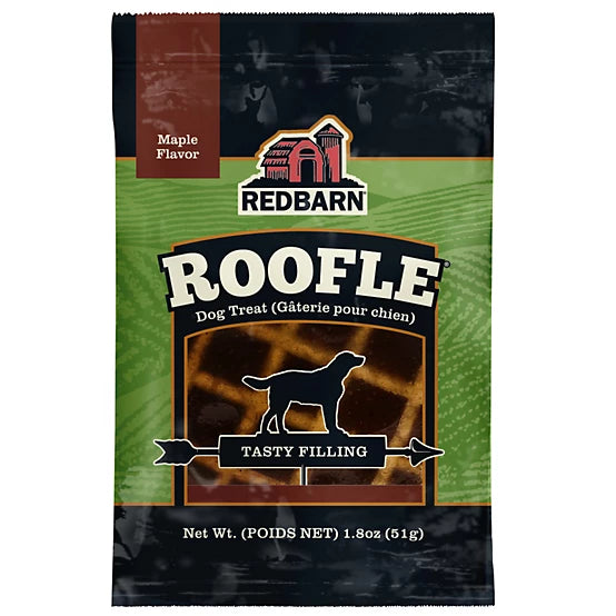 Redbarn Maple Flavor Roofles Dog Treats