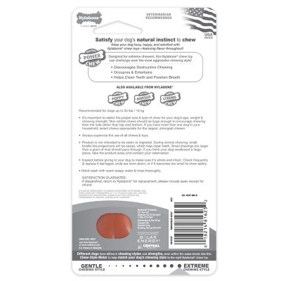 Durable Bacon Bone Wolf