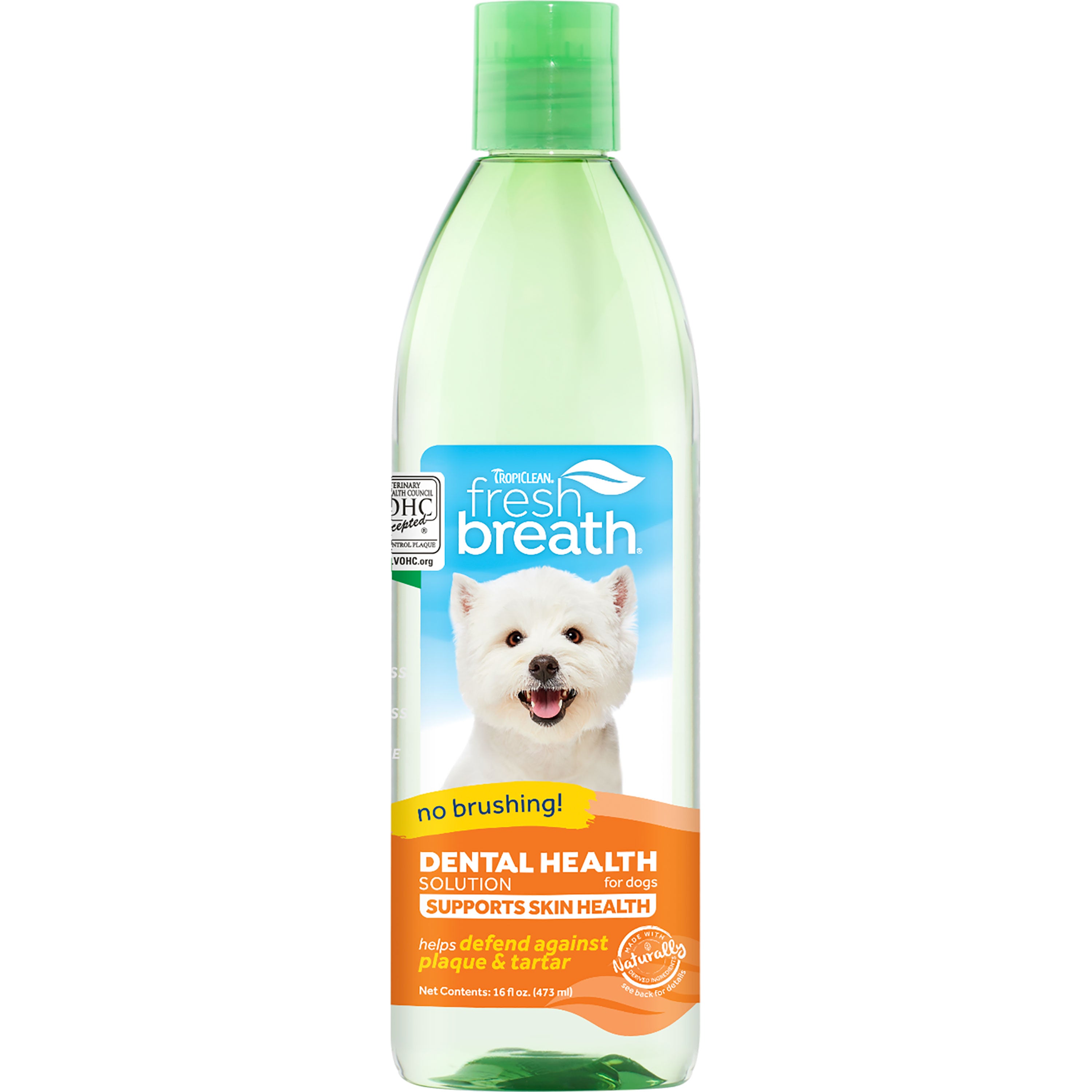 Teeth Tropiclean Fresh Breath Water Additive For Cats Tropiclean