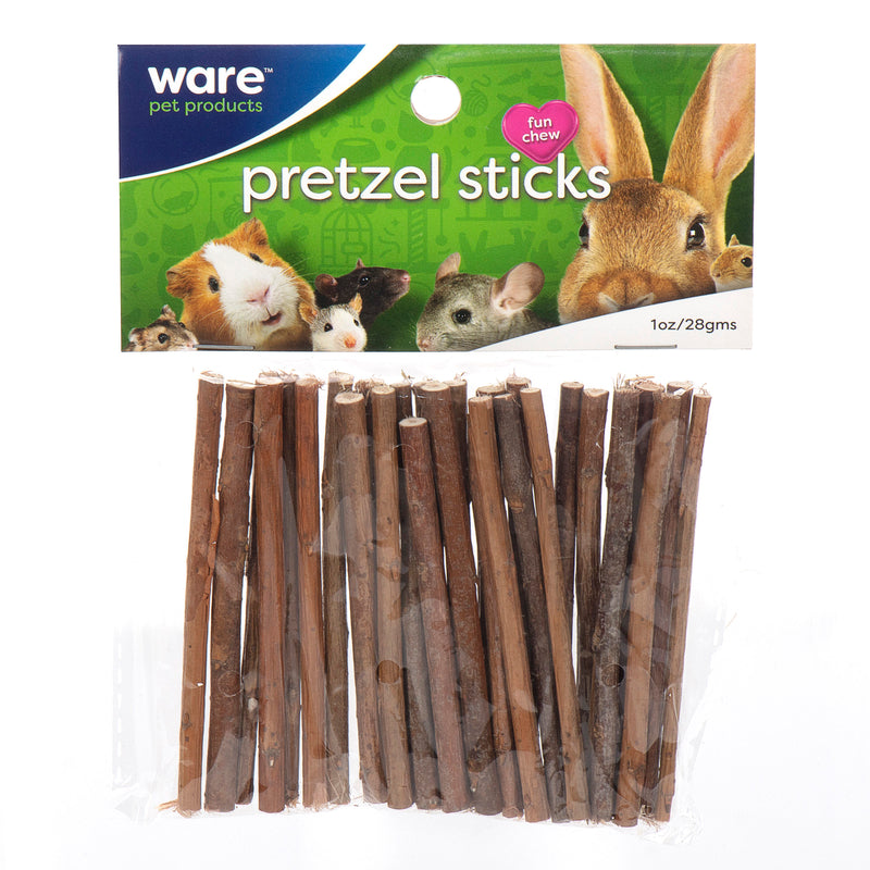Ware Pretzel Sticks Small Animal Chew Toy