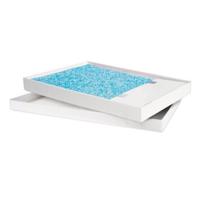 PetSafe Scoop-Free Crystal Disposable Cat Litter Tray, Fresh Scent, 1 pk.