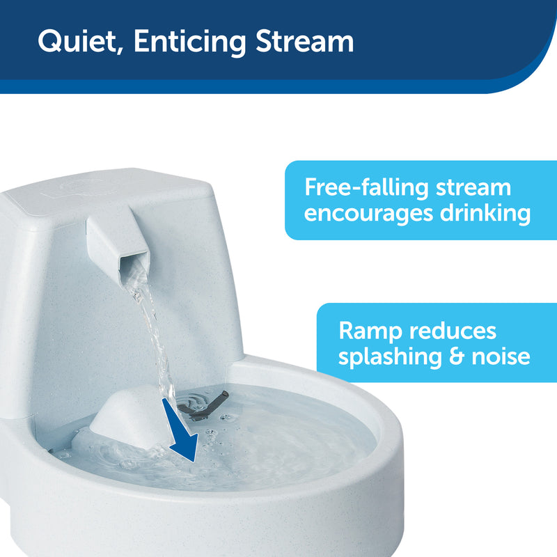 PetSafe Drinkwell Original Dog and Cat Water Fountain