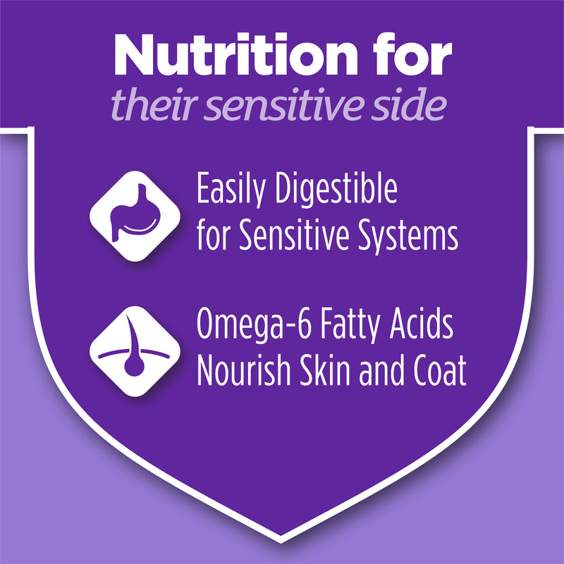 Purina Cat Chow Gentle Sensitive Stomach and Skin Dry Cat Food with Turkey - 13 lb. Bag
