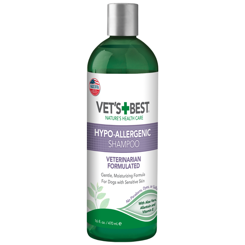 Vet's Best Hypo-Allergenic Shampoo 16oz