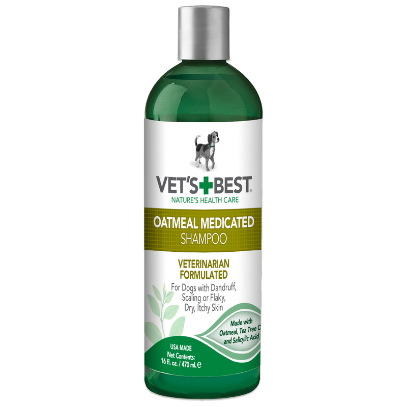 Vet's Best Oatmeal Medicated Shampoo 16oz