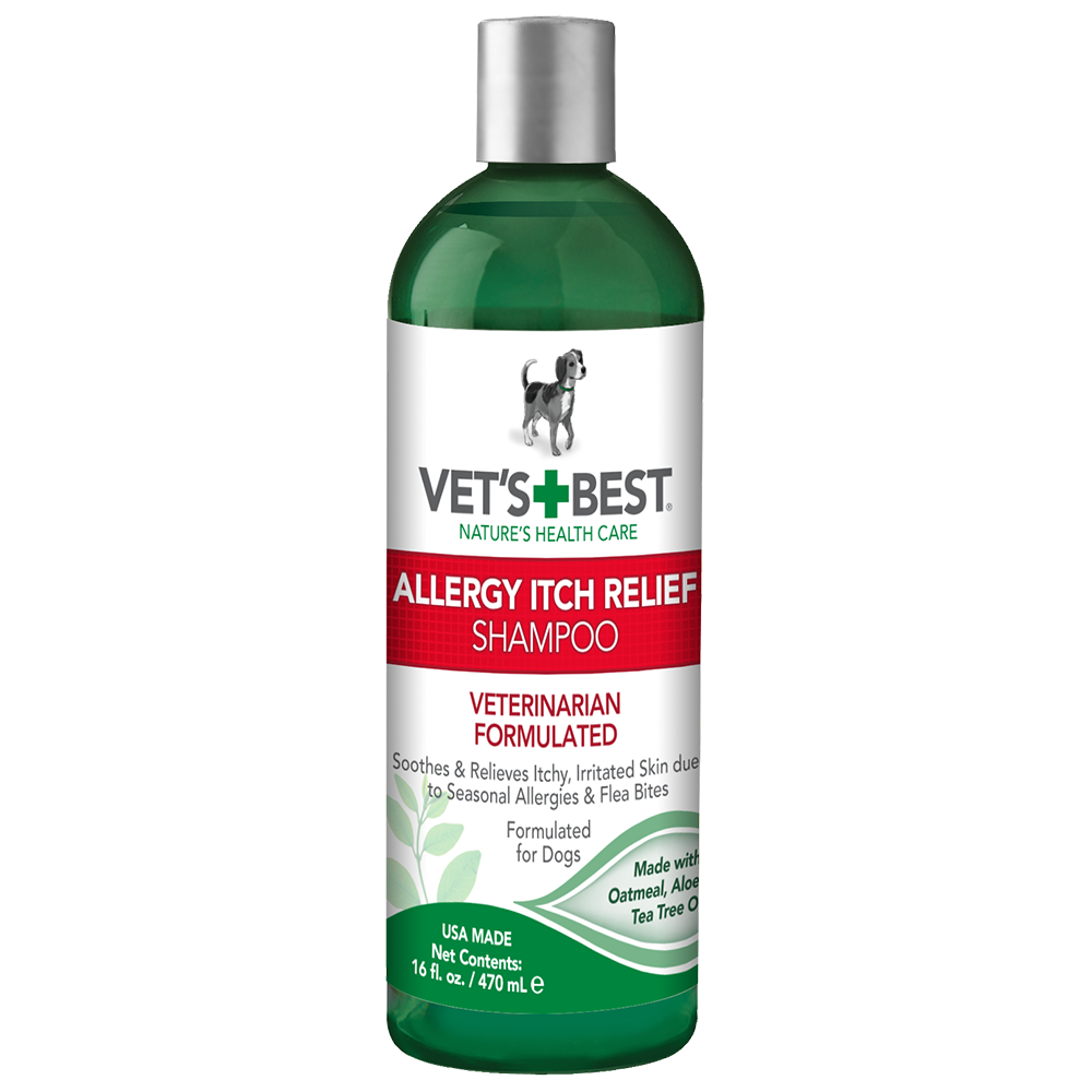 Allergy Relief Shampoo For Dogs With Itchy Sensitive Skin Anti